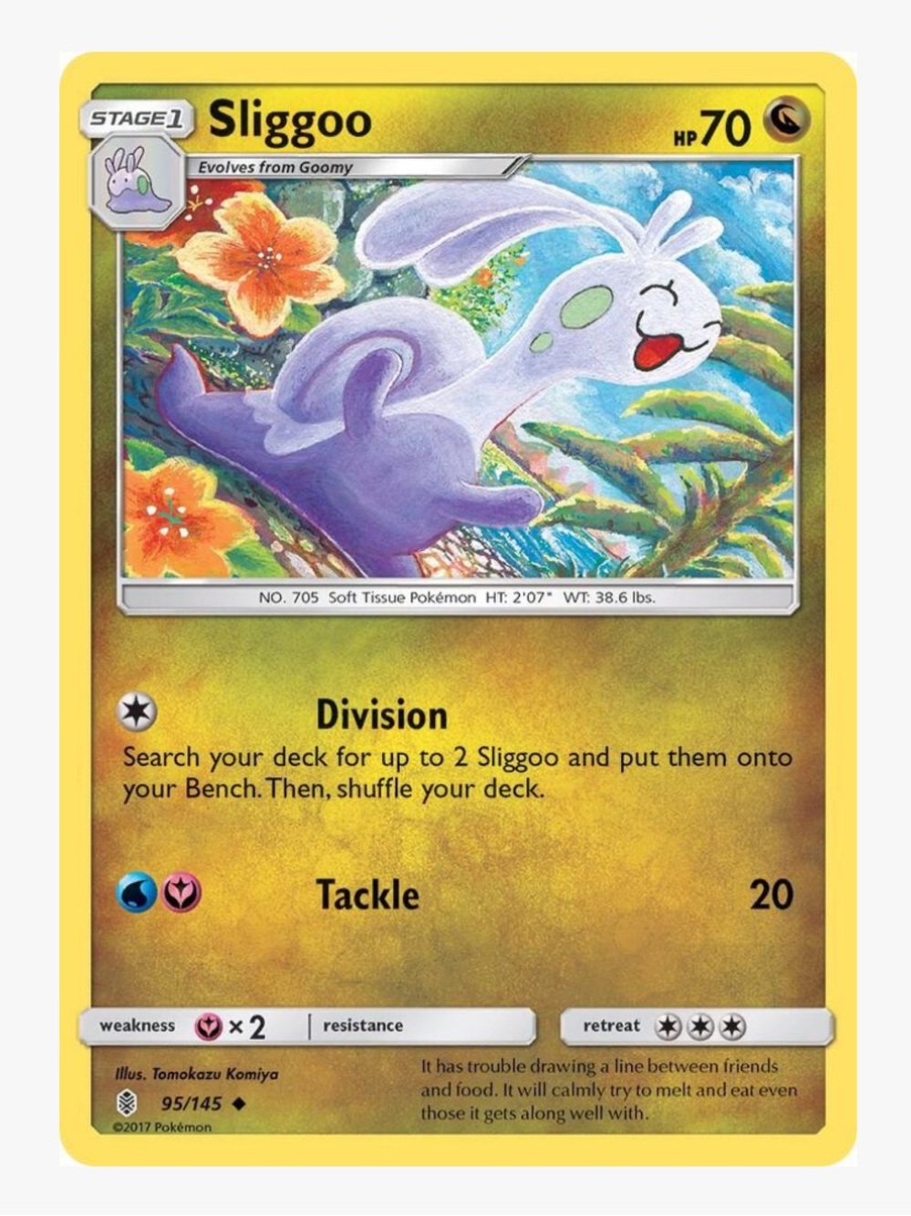 Sliggoo Guardians Rising (SM02) Pokemon Trading Card